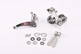 Campagnolo Nuovo Gran Sport gear shifting group set (lever, rear and front derailleur) 1970s - 1980s