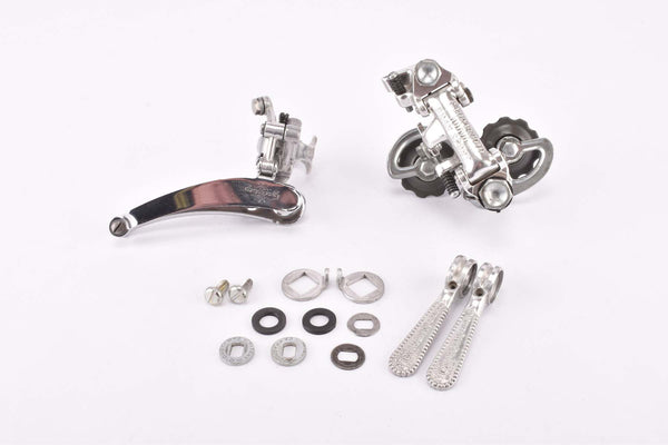 Campagnolo Nuovo Gran Sport gear shifting group set (lever, rear and front derailleur) 1970s - 1980s