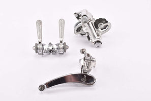 Campagnolo Nuovo Gran Sport gear shifting group set (lever, rear and front derailleur) 1980s