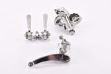 Campagnolo Nuovo Gran Sport gear shifting group set (lever, rear and front derailleur) 1980s