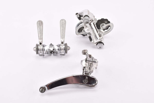 Campagnolo Nuovo Gran Sport gear shifting group set (lever, rear and front derailleur) 1980s