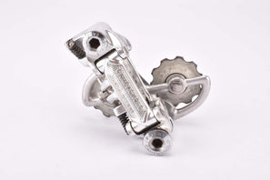 Campagnolo Nuovo Record #1020/A no Pat. Rear Derailleur with white jockey wheels 1985 - 1987