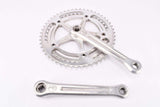 Campagnolo Nuovo Record #1049 Crankset Strada only with 51/44 Teeth and 170mm from the late 1960s - early 1970s