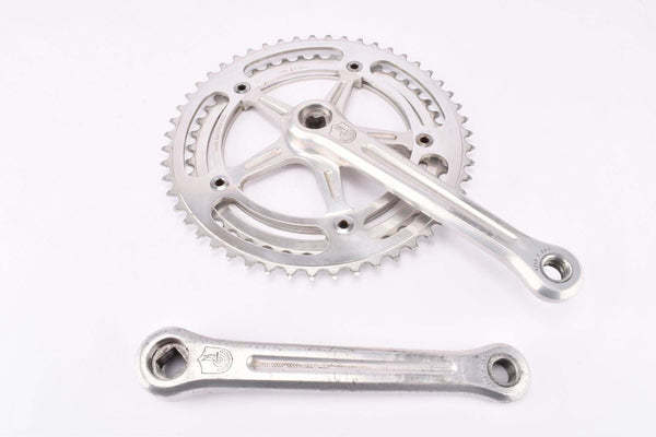 Campagnolo Nuovo Record #1049 Crankset Strada only with 51/44 Teeth and 170mm from the late 1960s - early 1970s