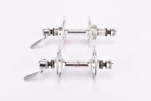 Campagnolo Nuovo Tipo (Nuovo Gran Sport) #1253 high Flange Hub Set with 36 holes and english thread (BSA) from the 1960s - 1980s
