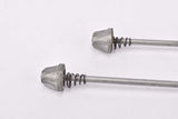 Campagnolo quick release set Athena / Centaur, front and rear Skewer for 100 / 130 mm from the 1990s - 2000s