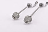 Campagnolo quick release set Athena / Centaur, front and rear Skewer for 100 / 130 mm from the 1990s - 2000s