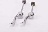 Campagnolo quick release set Athena / Centaur, front and rear Skewer for 100 / 130 mm from the 1990s - 2000s