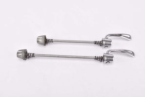 Campagnolo quick release set Athena / Centaur, front and rear Skewer for 100 / 130 mm from the 1990s - 2000s