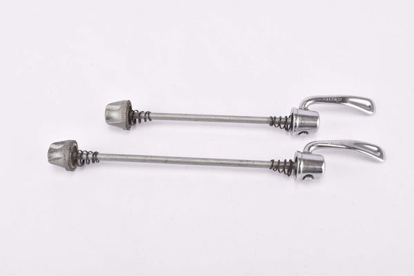 Campagnolo quick release set Athena / Centaur, front and rear Skewer for 100 / 130 mm from the 1990s - 2000s