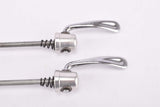 Campagnolo quick release set Chorus front and rear Skewer for 100 / 130 mm from the 1990s - 2000s