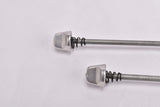 Campagnolo quick release set Chorus front and rear Skewer for 100 / 130 mm from the 1990s - 2000s