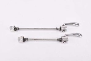 Campagnolo quick release set Chorus front and rear Skewer for 100 / 130 mm from the 1990s - 2000s