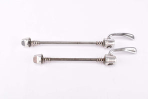 Campagnolo quick release set Chorus front and rear Skewer for 100 / 130 mm from the 1990s - 2000s