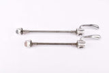 Campagnolo quick release set Chorus front and rear Skewer for 100 / 130 mm from the 1990s - 2000s
