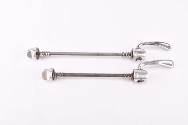 Campagnolo quick release set Chorus front and rear Skewer for 100 / 130 mm from the 1990s - 2000s