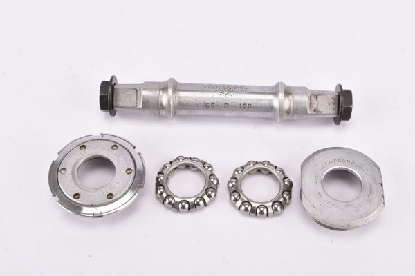 Campagnolo Record #1046 Pista Bottom Bracket in 109 mm with english thread from the 1960s - 1980s