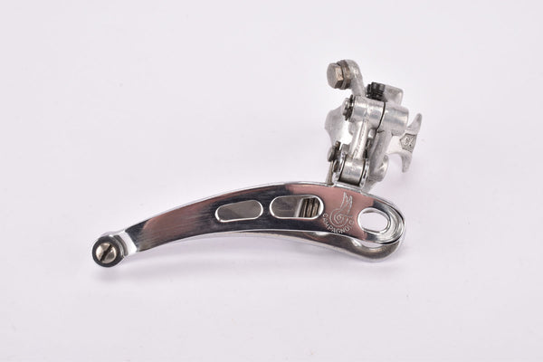 Campagnolo Record #1052/NT (#0104007) 3-hole clamp-on front derailleur from the 1980s