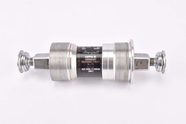 Campagnolo Record Carbon 10s sealed cartridge Bottom Bracket in 102mm with english thread (BSA) from the 2000s