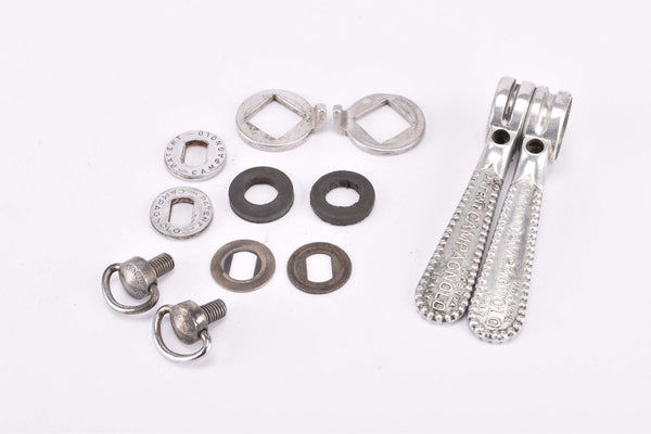 Campagnolo Record / Super Record #1014 (#1013/5 & #1013/6) braze-on Gear Lever Shifter Set from the 1970s