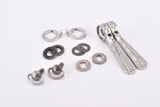 Campagnolo Record / Super Record #1014 (#1013/5 & #1013/6) braze-on Gear Lever Shifter Set from the 1970s