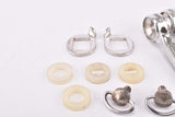 Campagnolo Record / Super Record #1014 (#1013/5 & #1013/6) braze-on Gear Lever Shifter Set from the 1980s