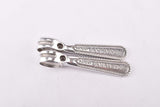 Campagnolo Record / Super Record #1014 (#1013/5 & #1013/6) braze-on Gear Lever Shifter Set from the 1980s