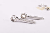 Campagnolo Record / Super Record #1014 (#1013/5 & #1013/6) braze-on Gear Lever Shifter Set from the 1980s