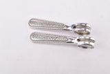 Campagnolo Record / Super Record #1014 (#1013/5 & #1013/6) braze-on Gear Lever Shifter Set from the 1980s