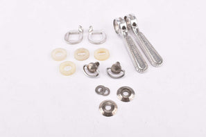 Campagnolo Record / Super Record #1014 (#1013/5 & #1013/6) braze-on Gear Lever Shifter Set from the 1980s