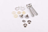 Campagnolo Record / Super Record #1014 (#1013/5 & #1013/6) braze-on Gear Lever Shifter Set from the 1980s