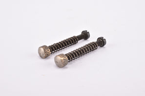 Campagnolo short fork ends drop out adjusting screws in 30 mm