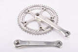 Campagnolo Super Record #1049/A non fluted engraved logo Crankset in 53/42 and 170 mm from 1985/86