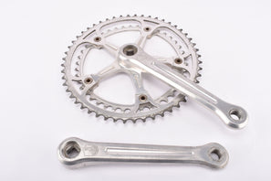Campagnolo Super Record #1049/A post CPSC Crankset in 52/42 and 170 mm from 1984/85