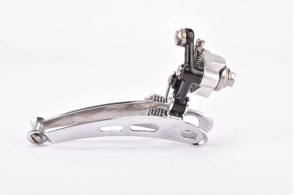 Campagnolo Super Record #1052/SR (#0104011) 3 hole Braze-on front derailleur from the 1980s