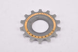 Campagnolo Super Record / 50th anniversary #G-14 Aluminium 6-speed Freewheel Cog with 14 teeth from the 1980s