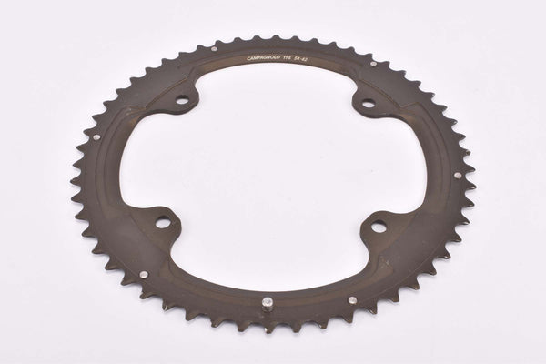 Campagnolo Super Record #FC-SR354 11-Speed 54-42 big Chainring with 54 teeth and 145mm BCD