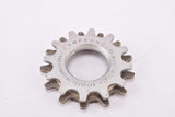 Campagnolo Super Record #L-12 and #M-13 Aluminium/Steel 7-speed threaded Freewheel Cogs with 12/13 teeth from the 1980s