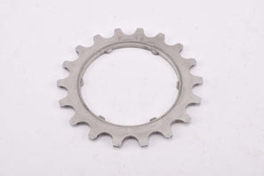 Campagnolo Super Record / 50th anniversary #P-18 Aluminium 7-speed Freewheel Cog with 18 teeth from the 1980s