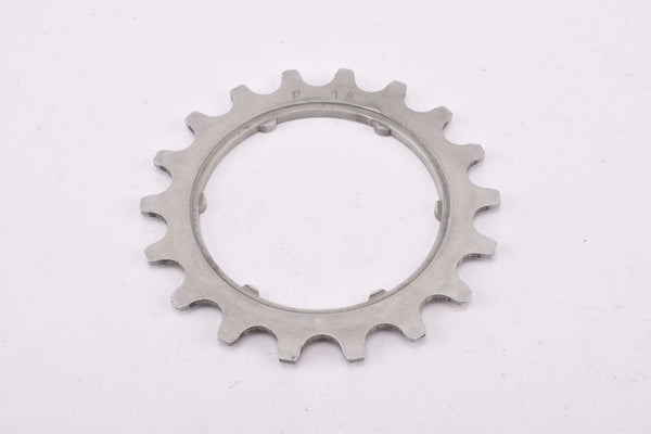 Campagnolo Super Record / 50th anniversary #P-18 Aluminium 7-speed Freewheel Cog with 18 teeth from the 1980s