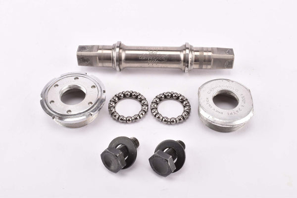 Campagnolo Super Record Strada #4031 titanium Bottom Bracket in 114.5mm 1970s - 1980s
