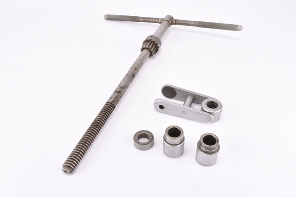 Campagnolo Tool #733 head race mill and headset bearing cup press from the late 1950s - 1980s (for spare parts only!)