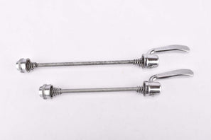 Campagnolo Veloce / Mirage / Avanti / Sirocco / Vento Quick Release Set front and rear skewer from the 1990s - 2000s