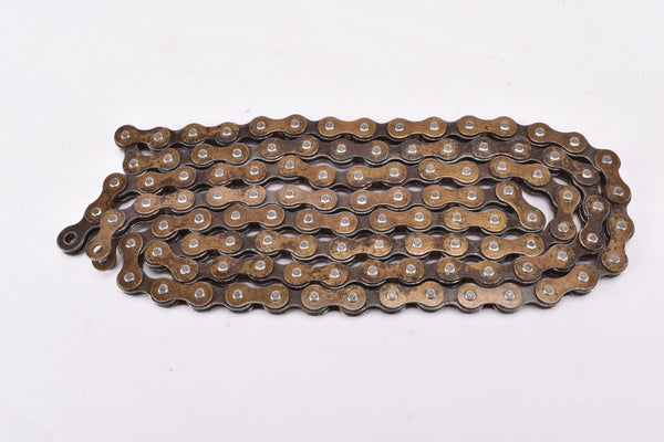 Catena Regina 50 Oro BC chain in 1/2" x 3/32" with 110 links from the 1970s - 1980s