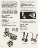 NOS Shimano RS #DH-510 / #RD-RS11 Centeron direct mount Rear Derailleur from the 1970s - 1980s