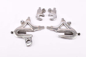 Chrome plated Campagnolo Gran Sport / Record front and long rear fork end Dropouts #1010 1950s - 1960s