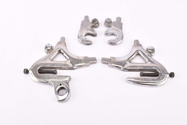 Chrome plated Campagnolo Gran Sport / Record front and long rear fork end Dropouts #1010 1950s - 1960s