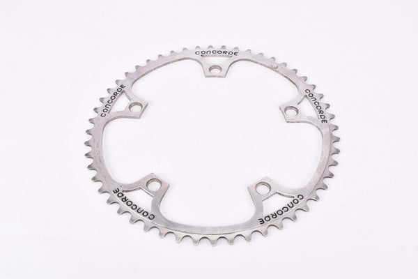 Concorde Pantographed Campagnolo Super Record #753/A Big Chainring with 52 teeth and 144 BCD from the 1970s - 1980s