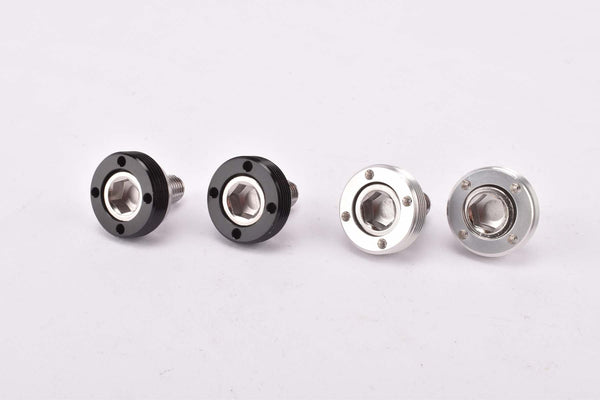 M8 Crank Bolts including aluminium dust cap / Crank Removal