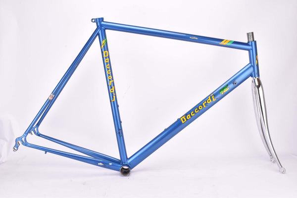 Daccordi Telaio Acciaio Aero Steel frame in 58.5 cm (c-t) / 55.5 cm (c-c) with Columbus Matrix tubing from the 1990s